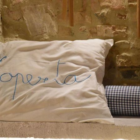 Casa Antica Hotell Castiglione dʼOrcia Eksteriør bilde