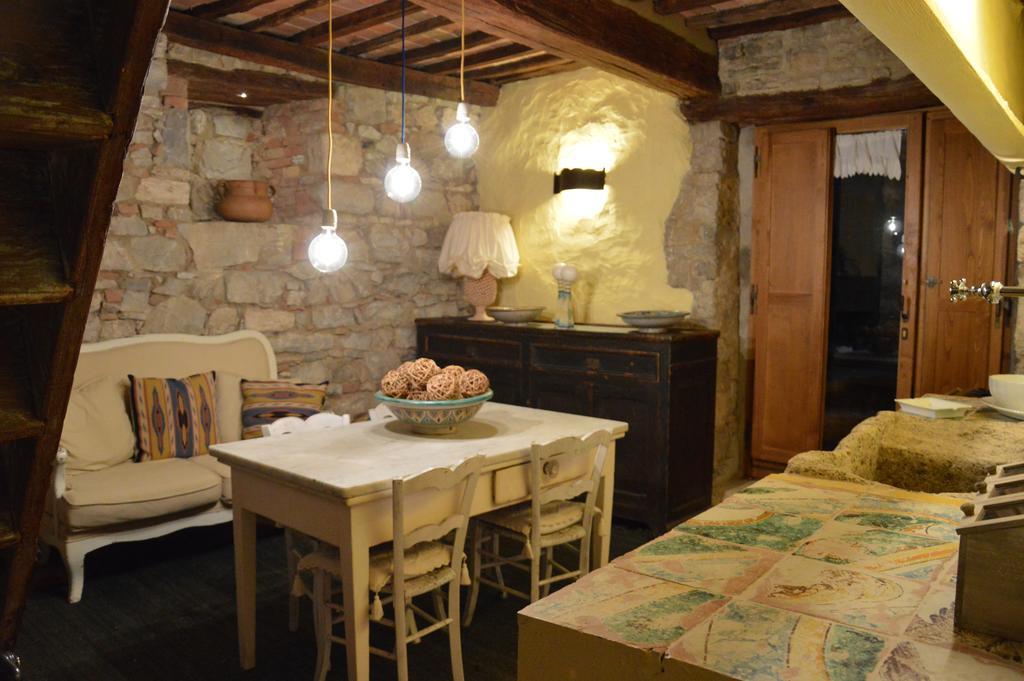 Casa Antica Hotell Castiglione dʼOrcia Eksteriør bilde